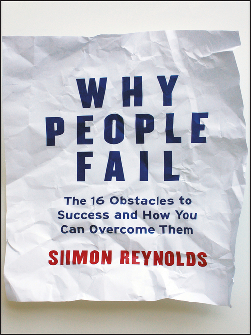 Cover image for Why People Fail